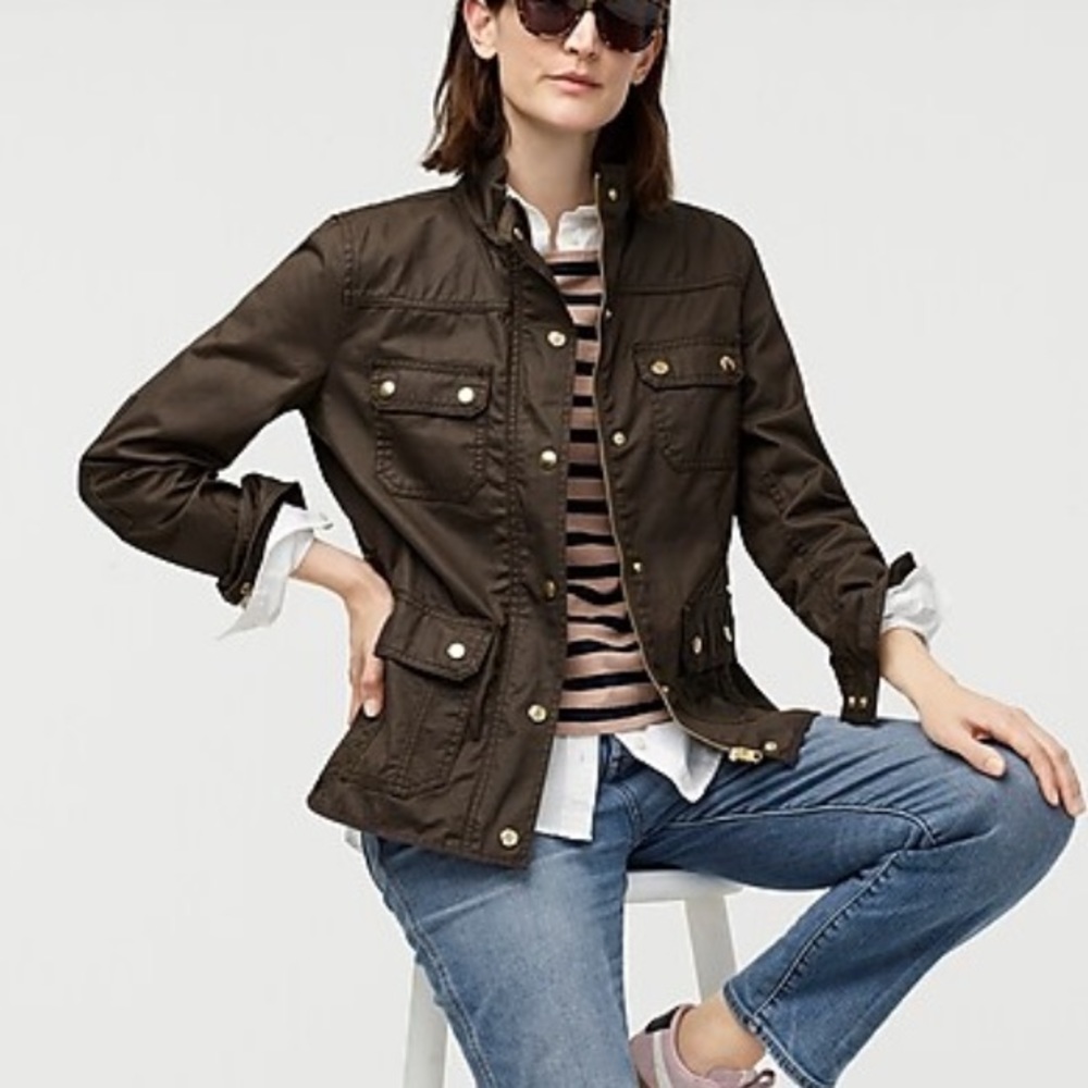 JCrew Downtown Field Jacket
